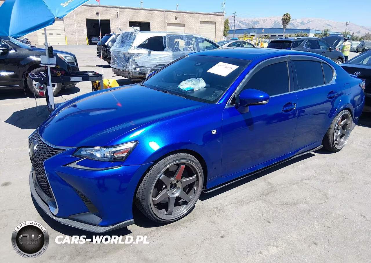 2016 Lexus Gs 350 F Sport VIN:JTHBZ1BL7GA001709 - 2