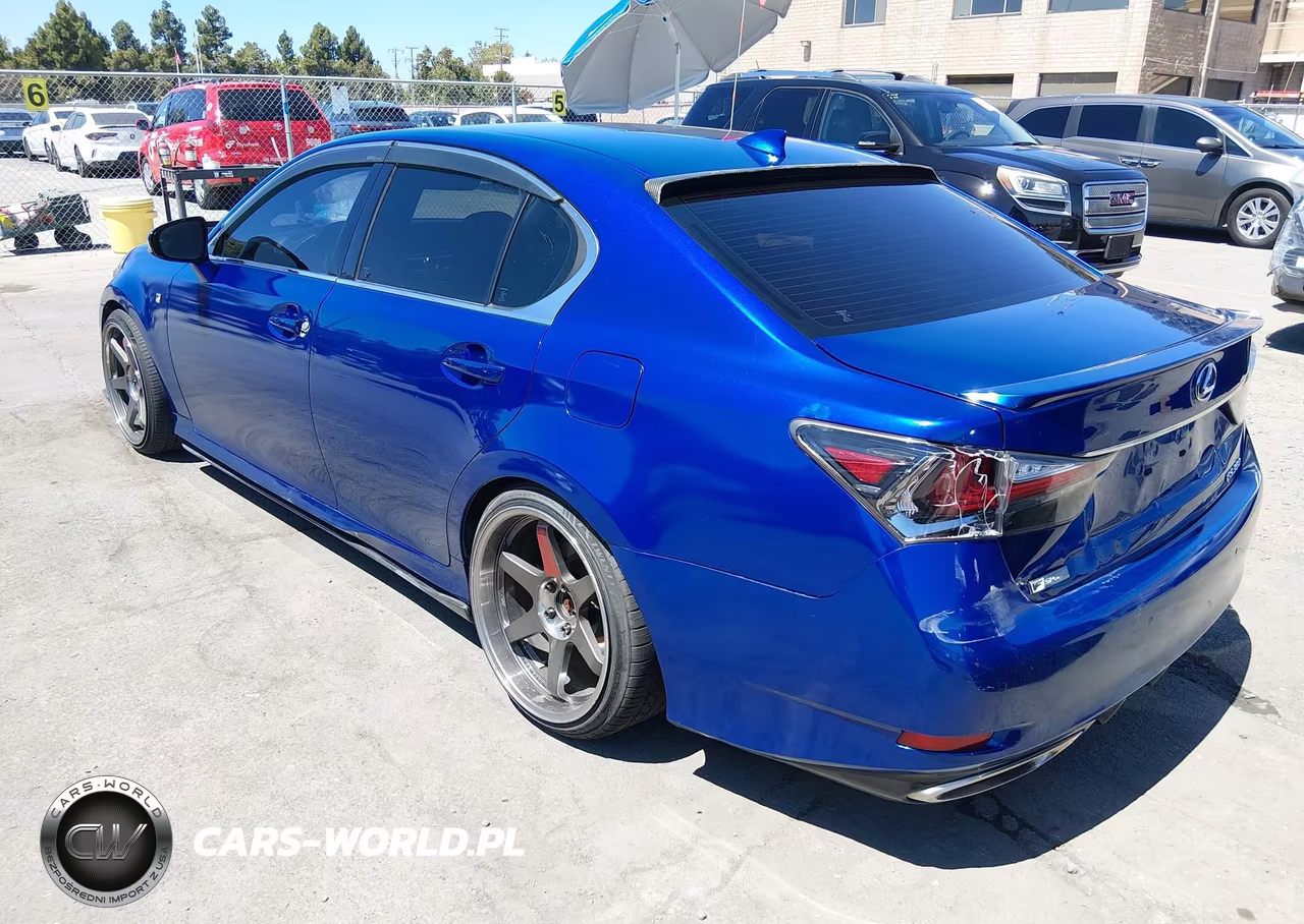2016 Lexus Gs 350 F Sport VIN:JTHBZ1BL7GA001709 - 3