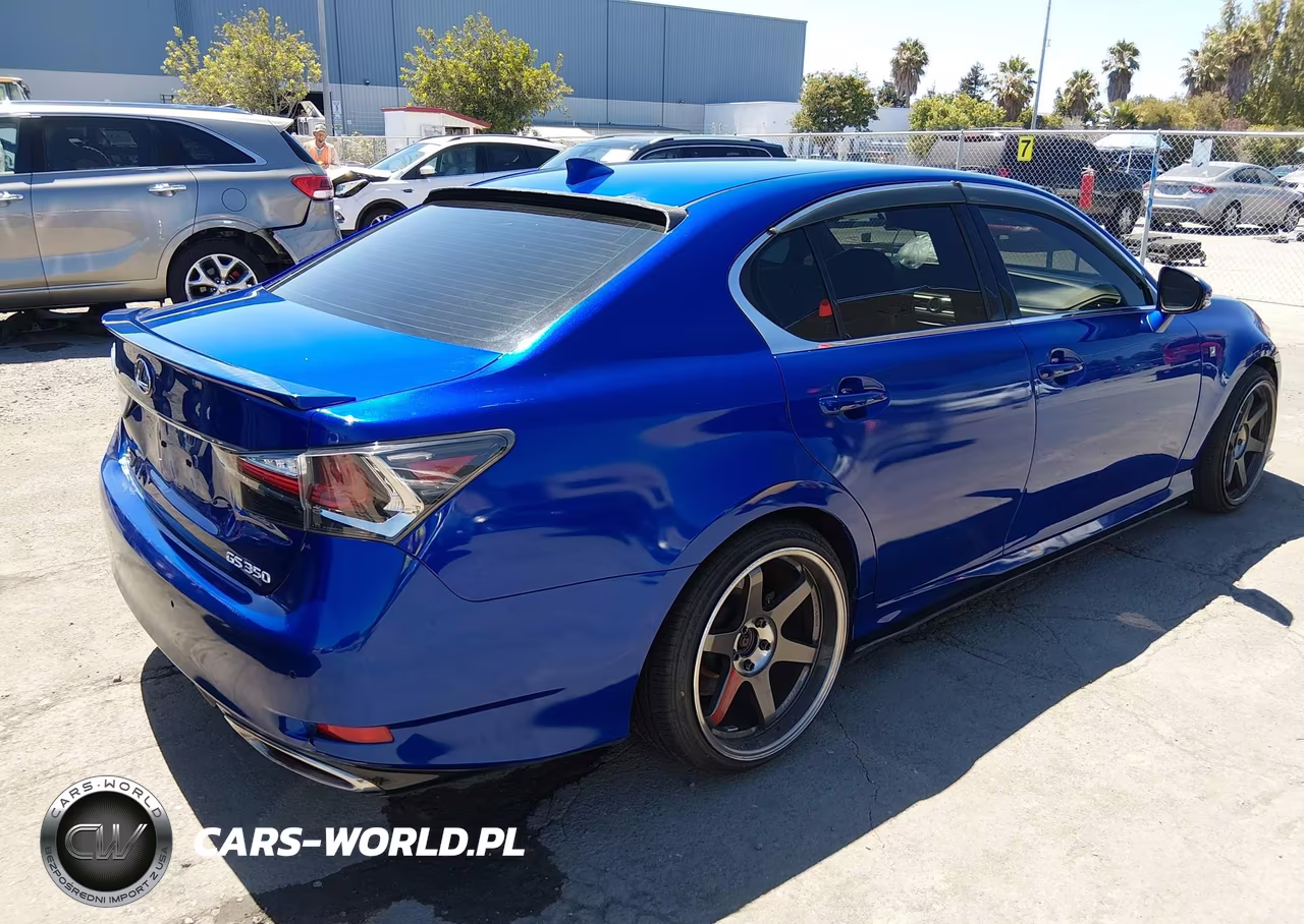 2016 Lexus Gs 350 F Sport VIN:JTHBZ1BL7GA001709 - 4