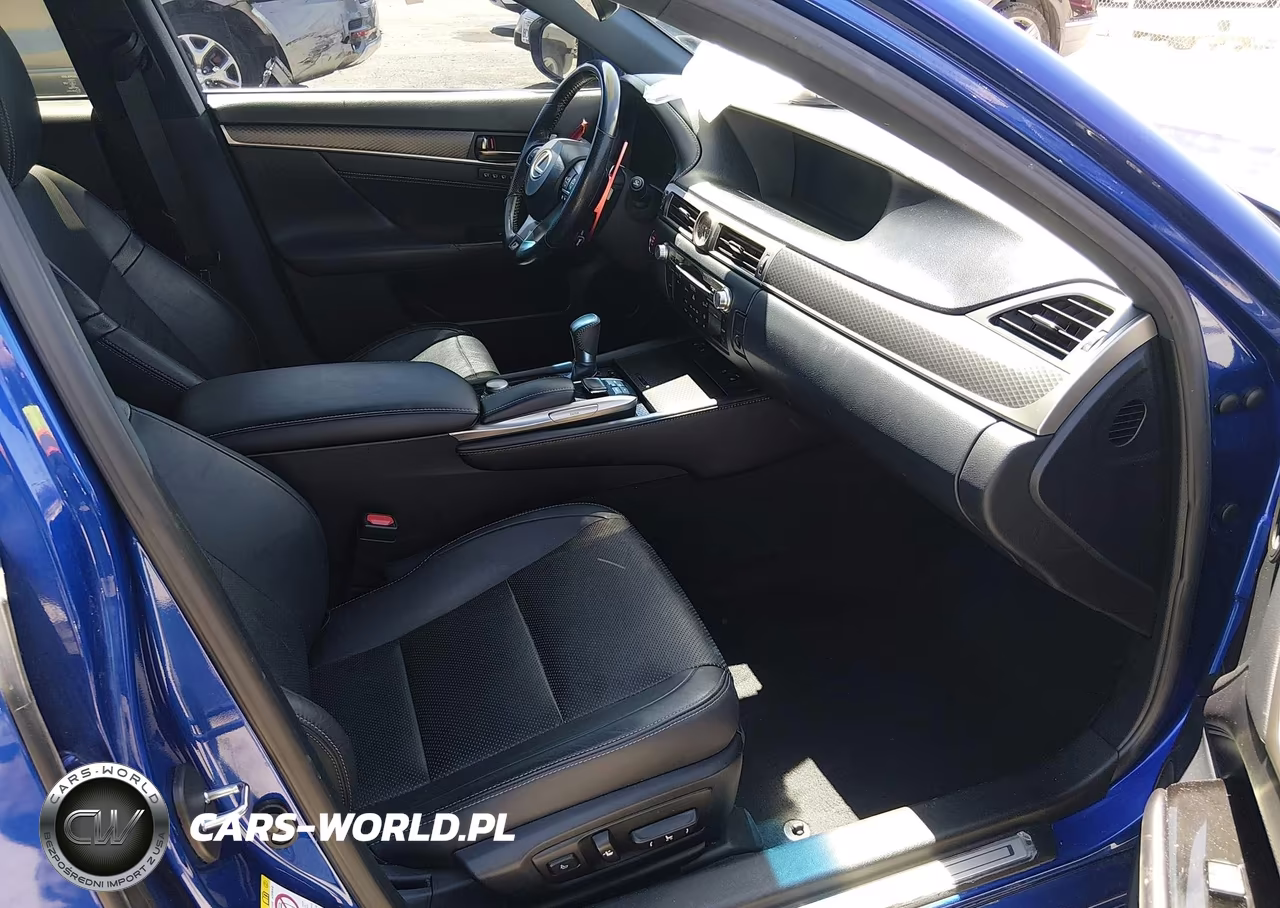 2016 Lexus Gs 350 F Sport VIN:JTHBZ1BL7GA001709 - 5