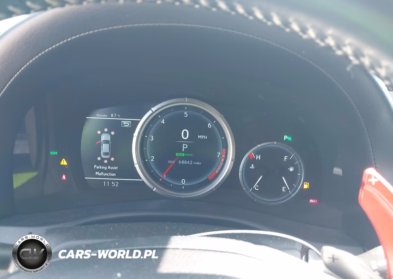 2016 Lexus Gs 350 F Sport VIN:JTHBZ1BL7GA001709 - 7