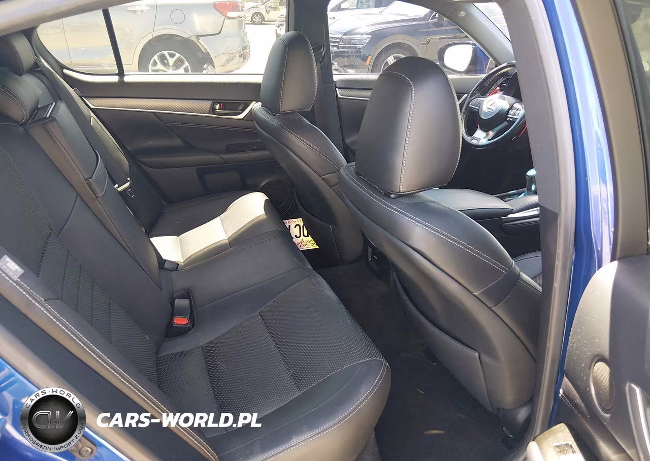 2016 Lexus Gs 350 F Sport VIN:JTHBZ1BL7GA001709 - 8