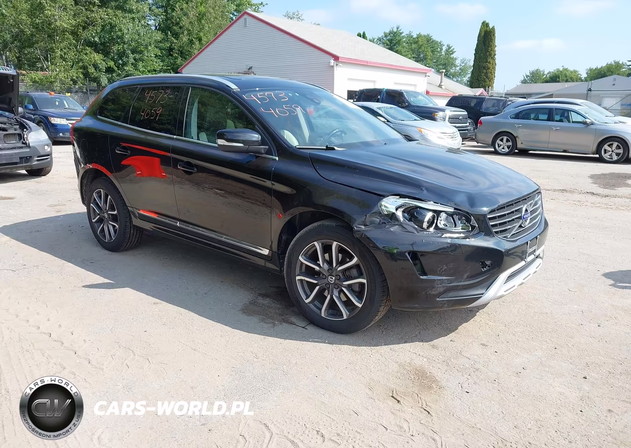 2017 Volvo Xc60 T6 Dynamic