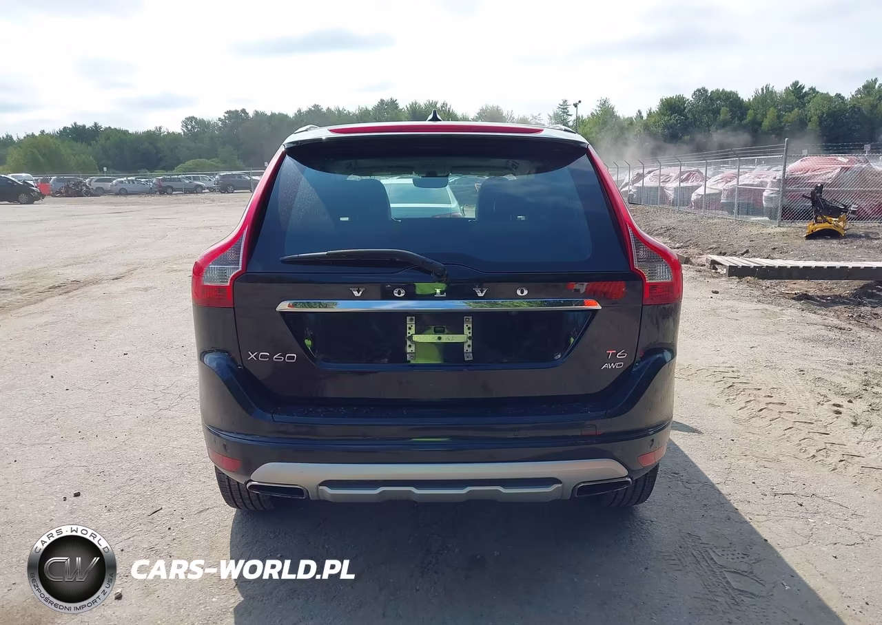 2017 Volvo Xc60 T6 Dynamic VIN:YV449MRR8H2012524 - 16
