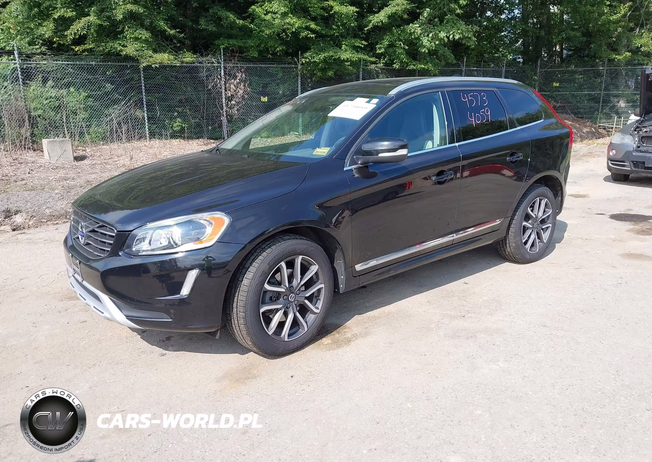2017 Volvo Xc60 T6 Dynamic VIN:YV449MRR8H2012524 - 2