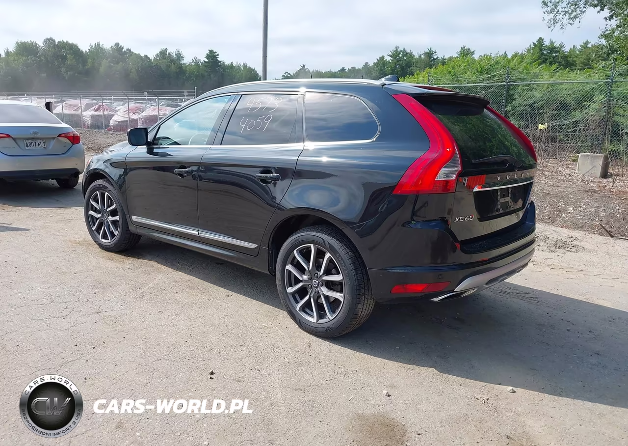 2017 Volvo Xc60 T6 Dynamic VIN:YV449MRR8H2012524 - 3
