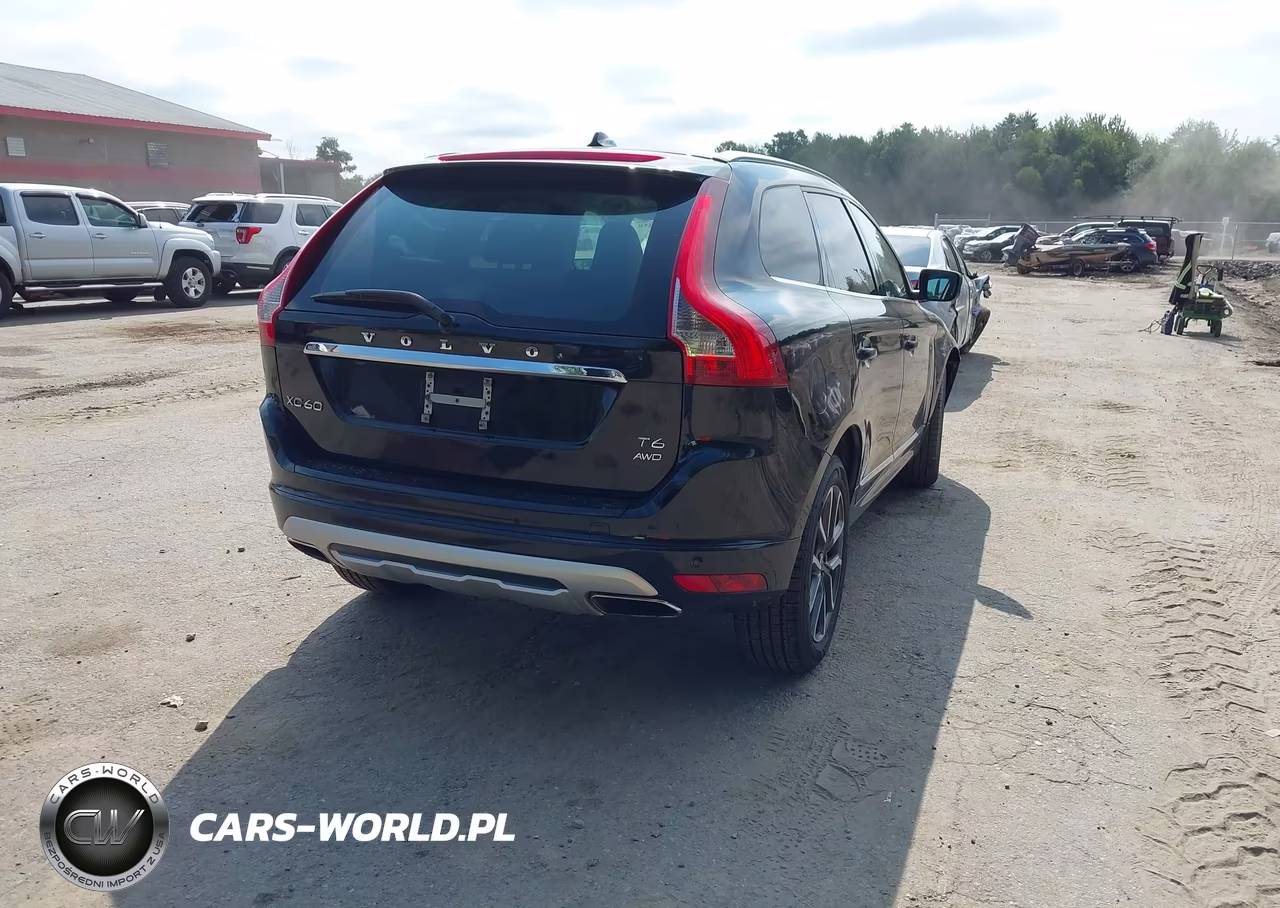 2017 Volvo Xc60 T6 Dynamic VIN:YV449MRR8H2012524 - 4