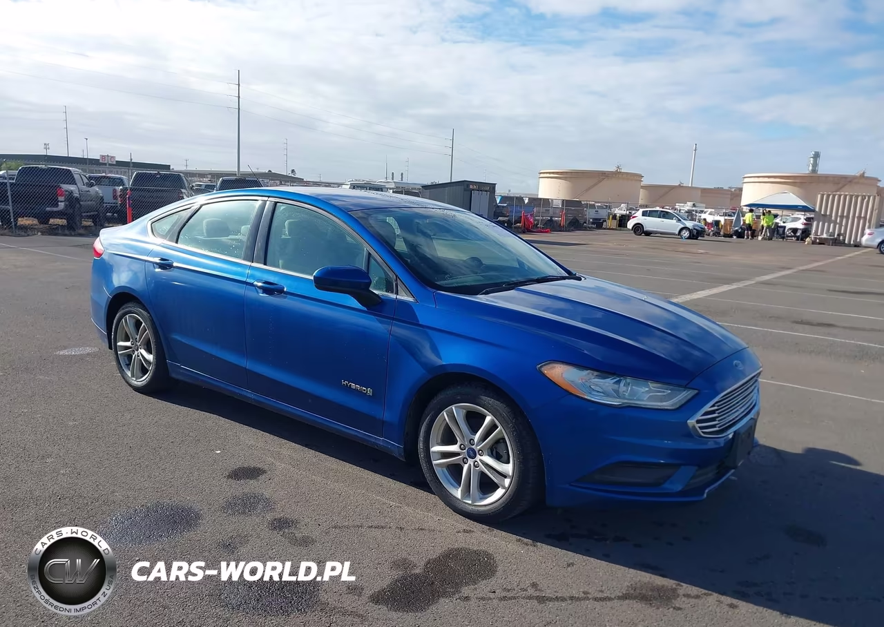 2018 Ford Fusion Hybrid S – zdjęcie 1 z 16