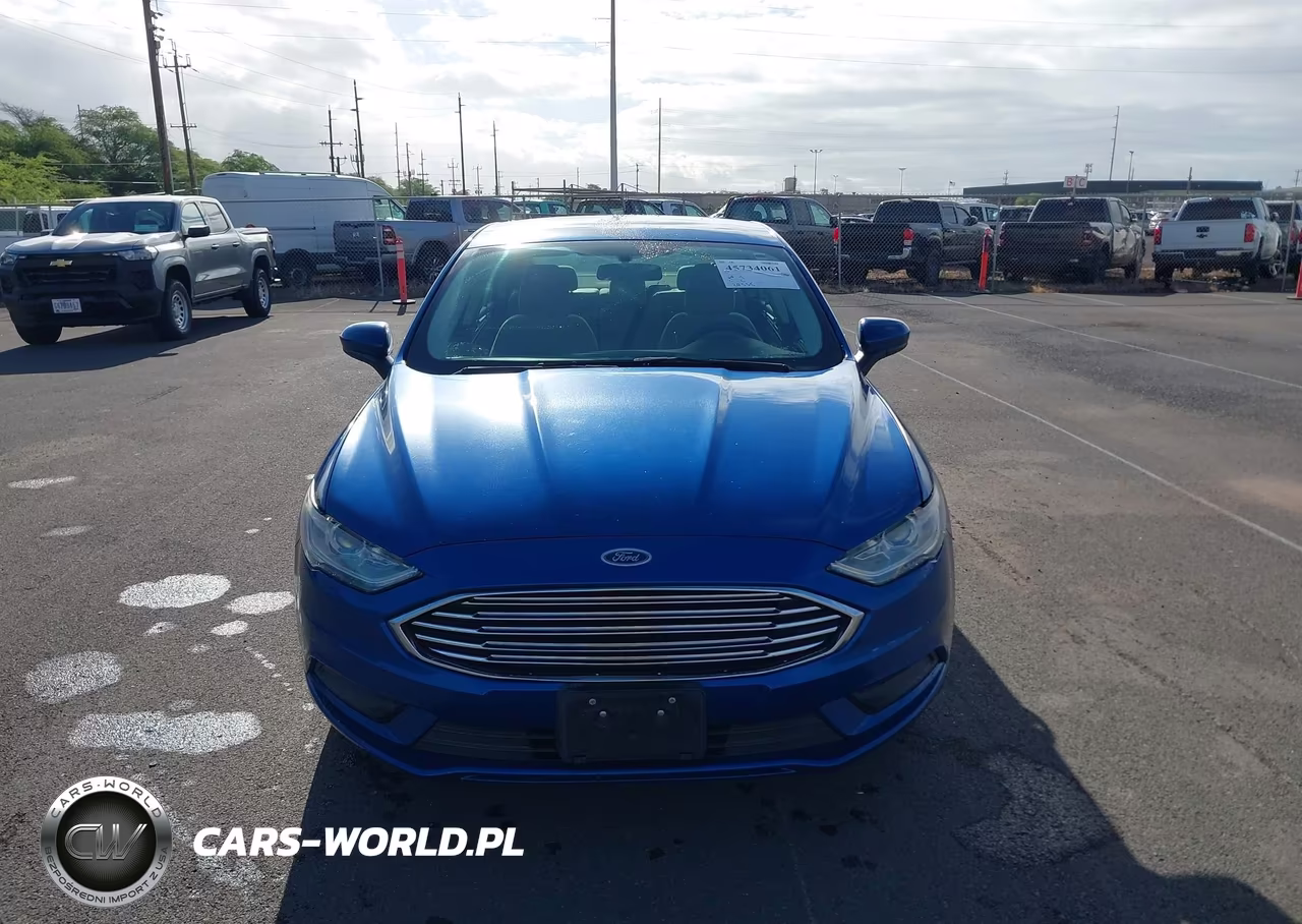 2018 Ford Fusion Hybrid S VIN:3FA6P0UU1JR101266 - 12