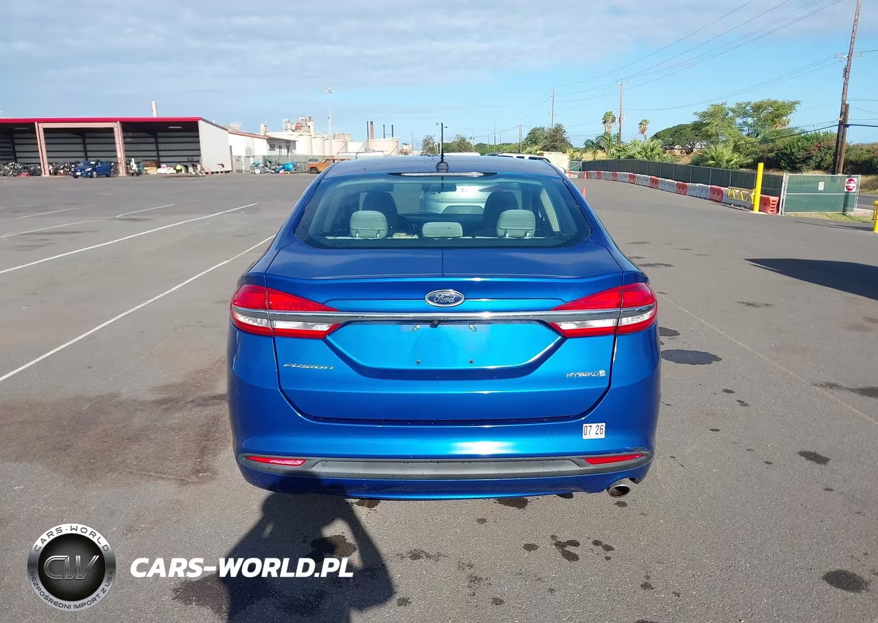 2018 Ford Fusion Hybrid S VIN:3FA6P0UU1JR101266 - 16