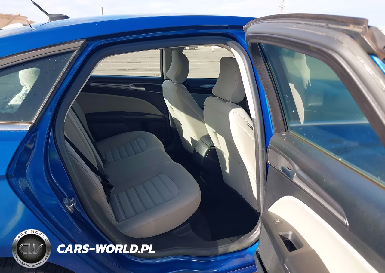 2018 Ford Fusion Hybrid S VIN:3FA6P0UU1JR101266 - 8