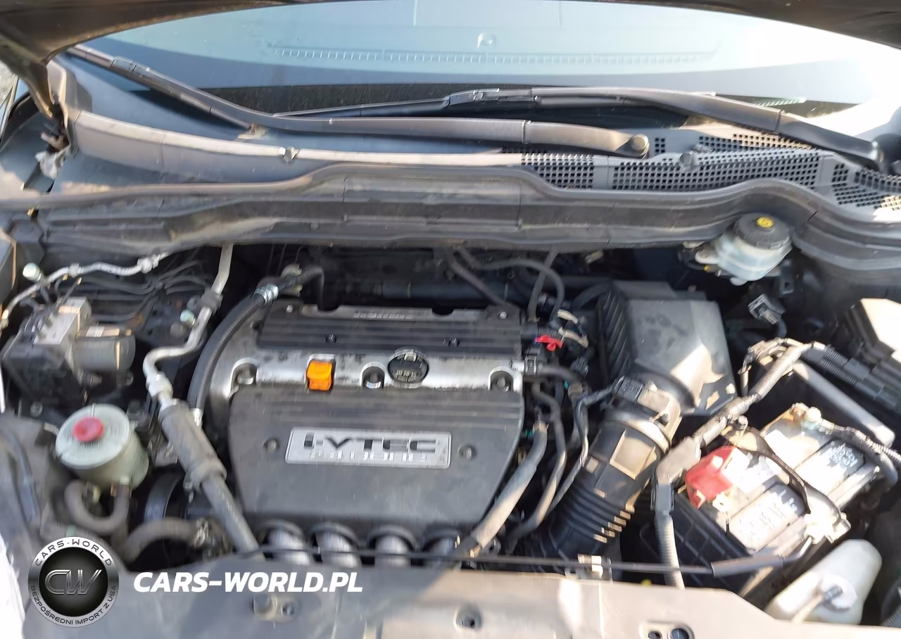 2007 Honda Cr-V Lx VIN:JHLRE483X7C069479 - 10