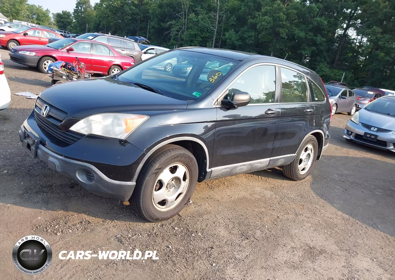 2007 Honda Cr-V Lx VIN:JHLRE483X7C069479 - 2