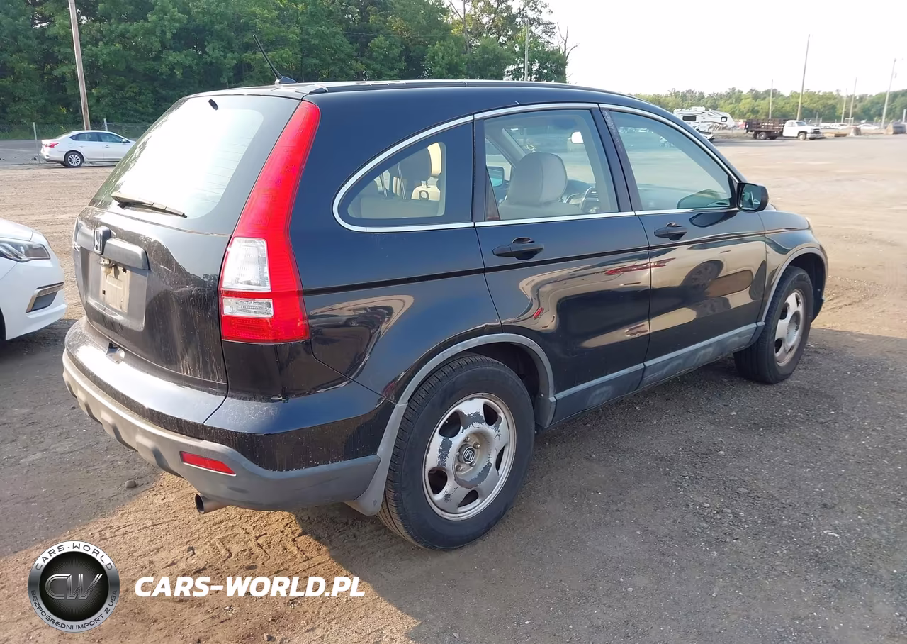 2007 Honda Cr-V Lx VIN:JHLRE483X7C069479 - 4