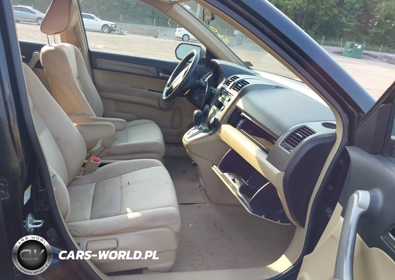 2007 Honda Cr-V Lx VIN:JHLRE483X7C069479 - 5