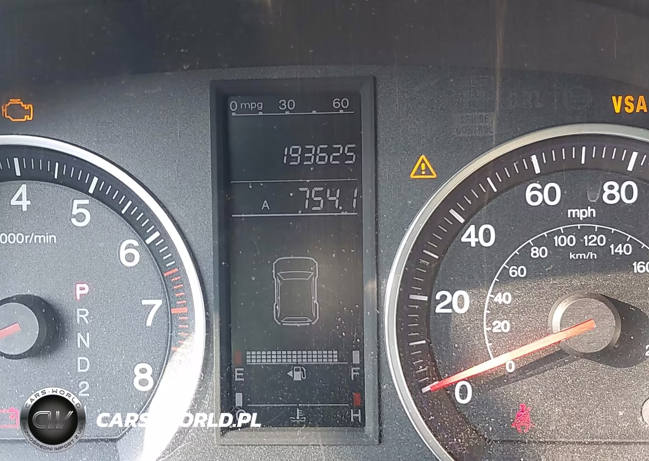 2007 Honda Cr-V Lx VIN:JHLRE483X7C069479 - 7