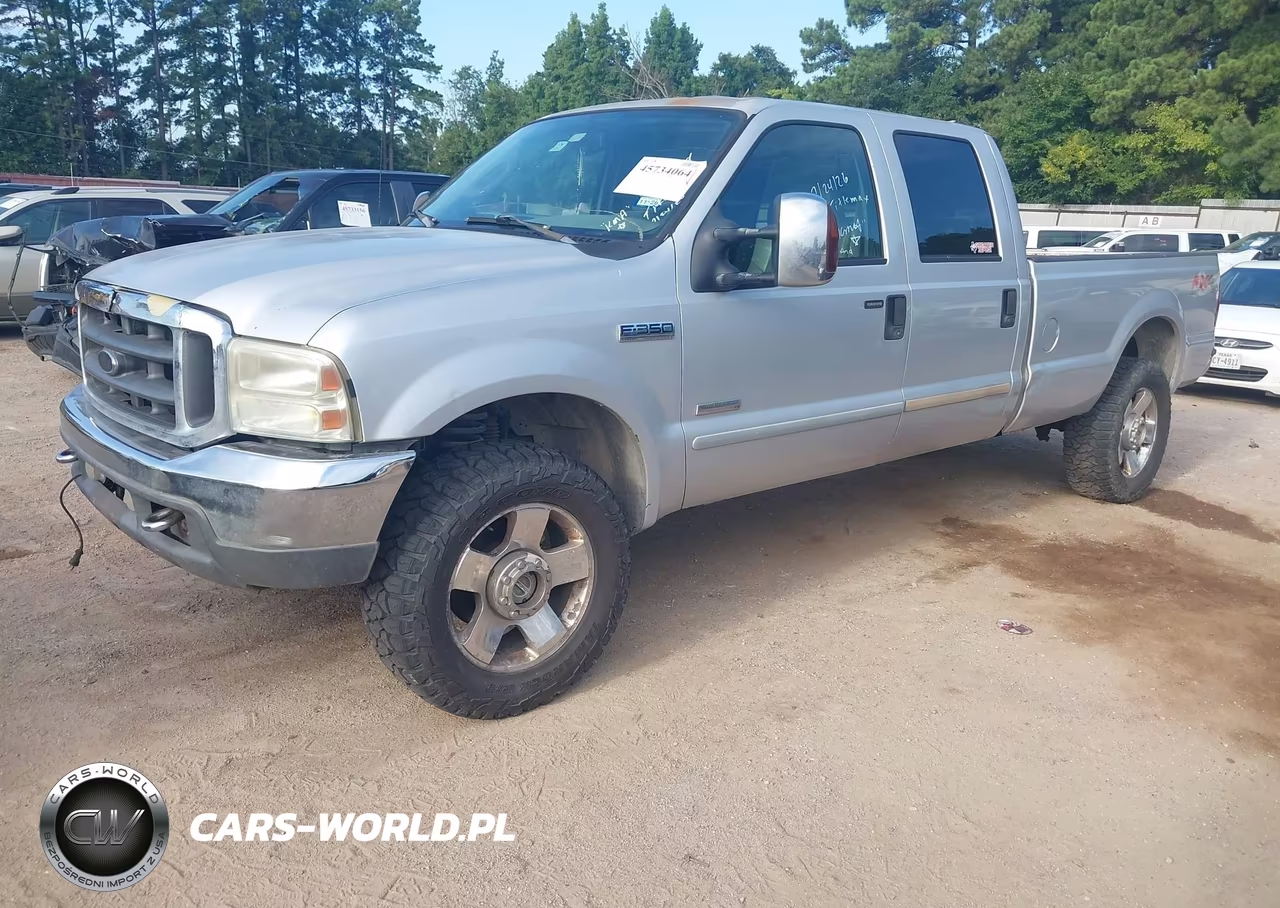 2006 Ford F-350 VIN:1FTWW31P76EB63052 - 2