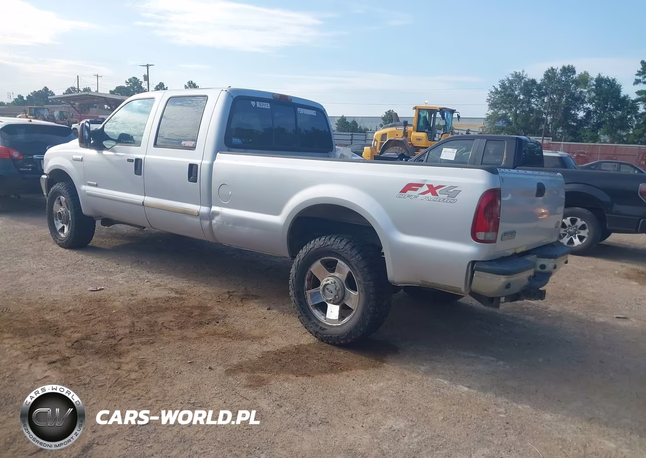 2006 Ford F-350 VIN:1FTWW31P76EB63052 - 3