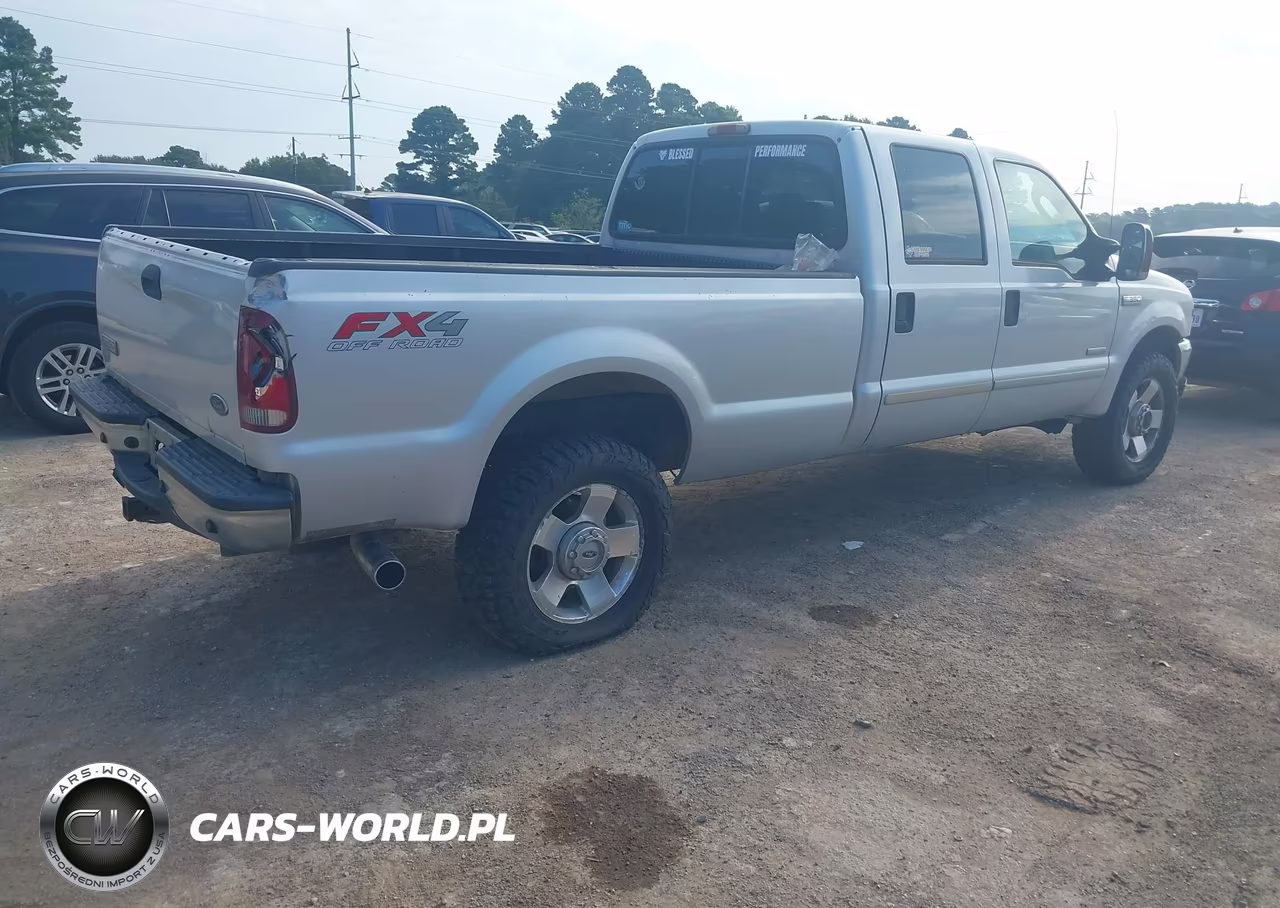 2006 Ford F-350 VIN:1FTWW31P76EB63052 - 4
