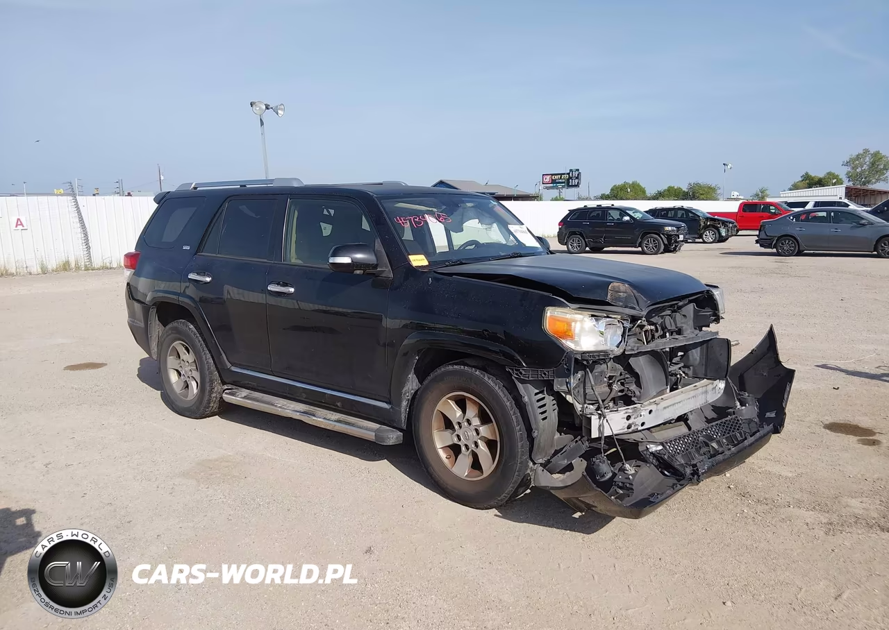 2013 Toyota 4Runner Sr5