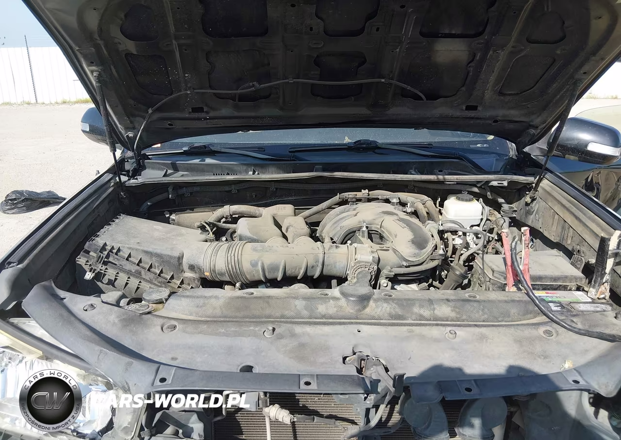 2013 Toyota 4Runner Sr5 VIN:JTEZU5JR9D5050390 - 10