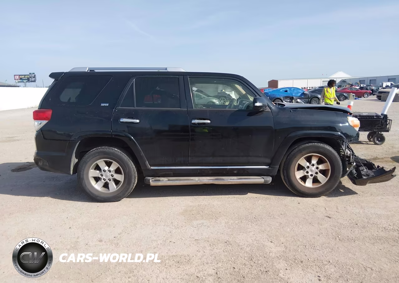 2013 Toyota 4Runner Sr5 VIN:JTEZU5JR9D5050390 - 14