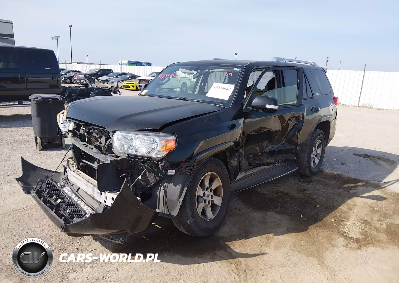 2013 Toyota 4Runner Sr5 VIN:JTEZU5JR9D5050390 - 2