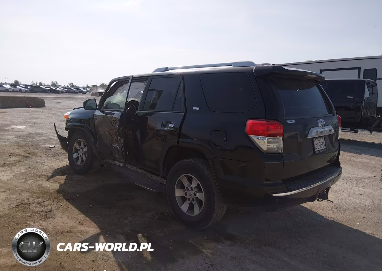 2013 Toyota 4Runner Sr5 VIN:JTEZU5JR9D5050390 - 3