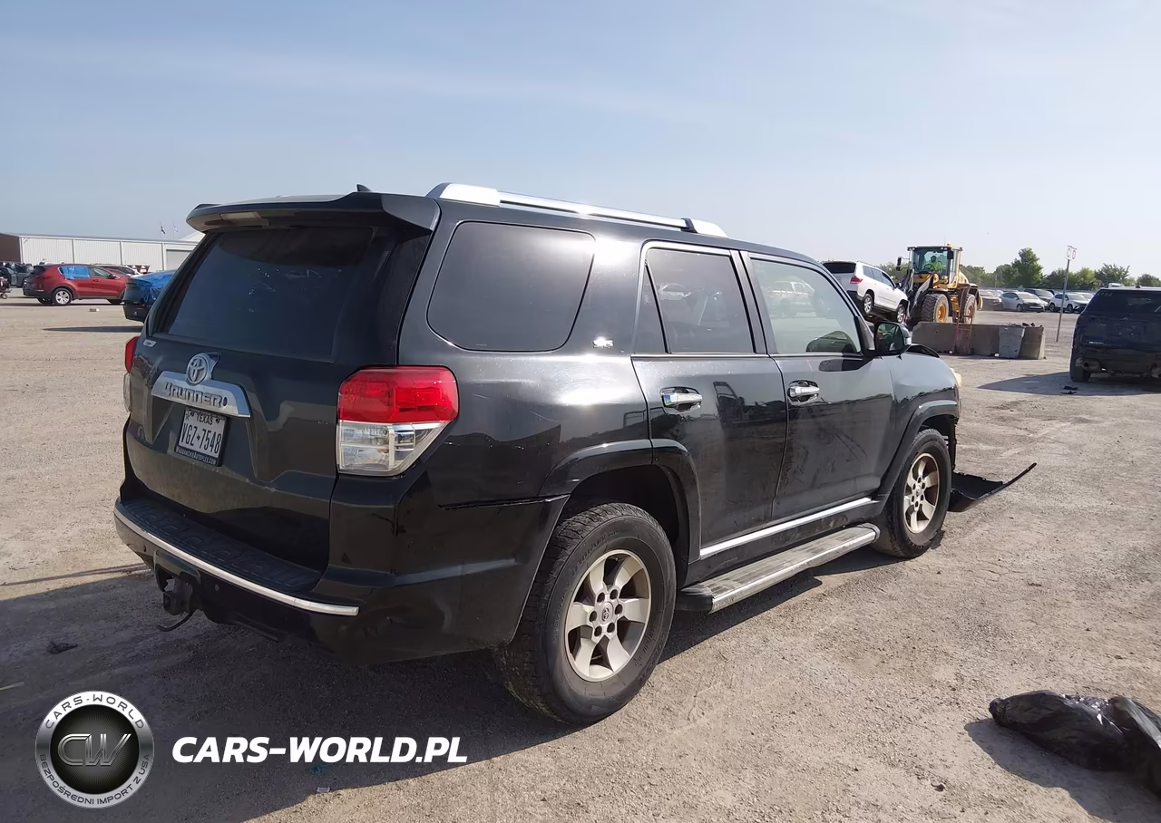 2013 Toyota 4Runner Sr5 VIN:JTEZU5JR9D5050390 - 4