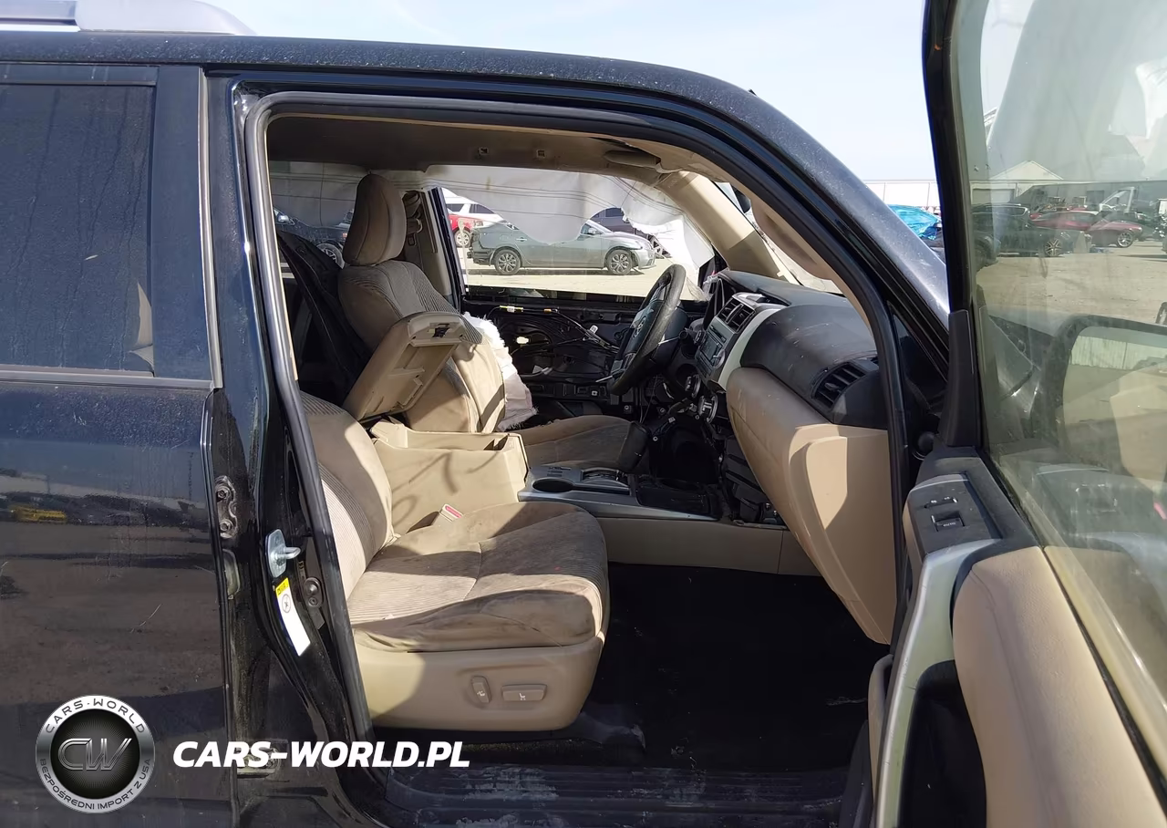 2013 Toyota 4Runner Sr5 VIN:JTEZU5JR9D5050390 - 5