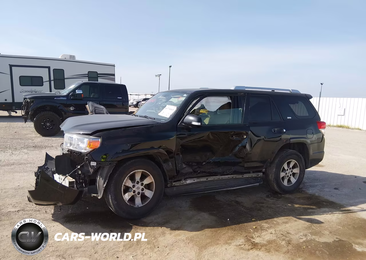 2013 Toyota 4Runner Sr5 VIN:JTEZU5JR9D5050390 - 6