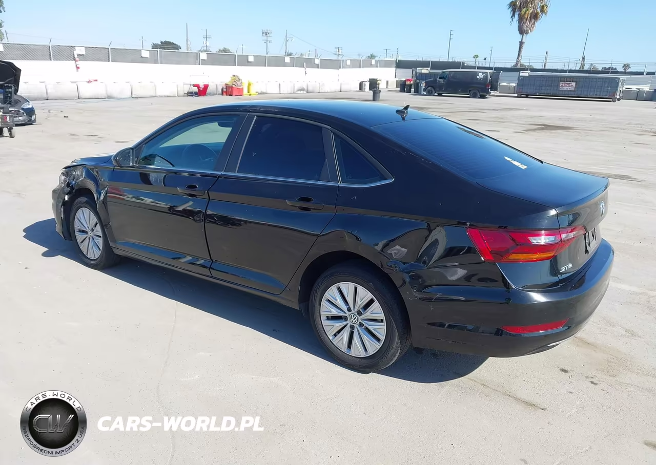 2019 Volkswagen Jetta 1.4T R-Line-1.4T S-1.4T Se VIN:3VWC57BU4KM216891 - 3