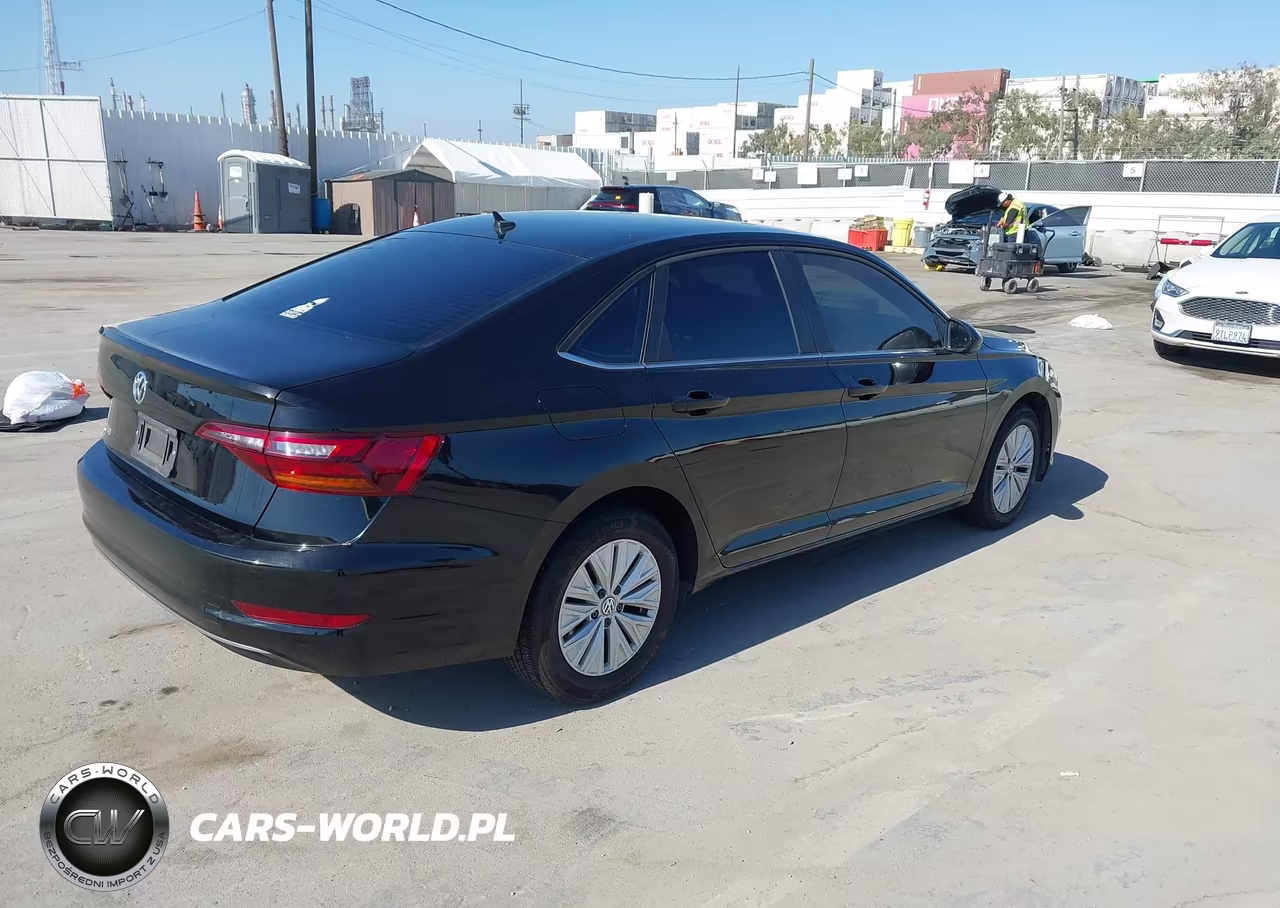 2019 Volkswagen Jetta 1.4T R-Line-1.4T S-1.4T Se VIN:3VWC57BU4KM216891 - 4