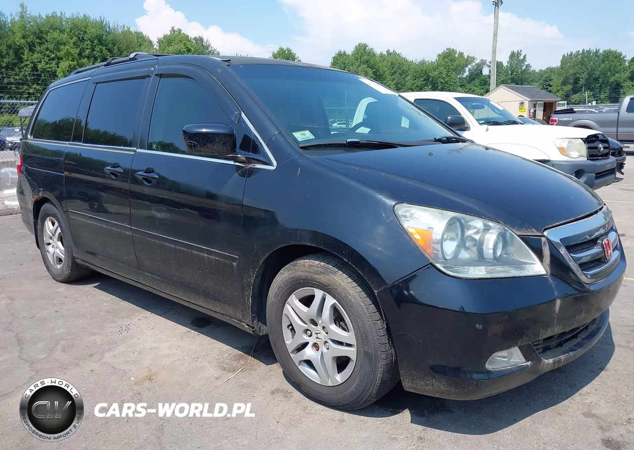 2005 Honda Odyssey Ex-L