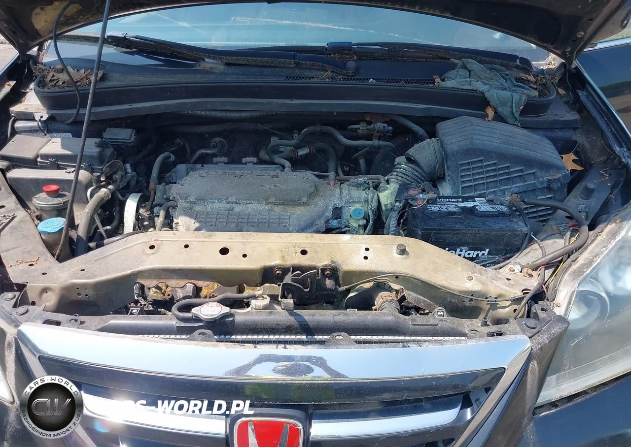 2005 Honda Odyssey Ex-L VIN:5FNRL38735B003260 - 10