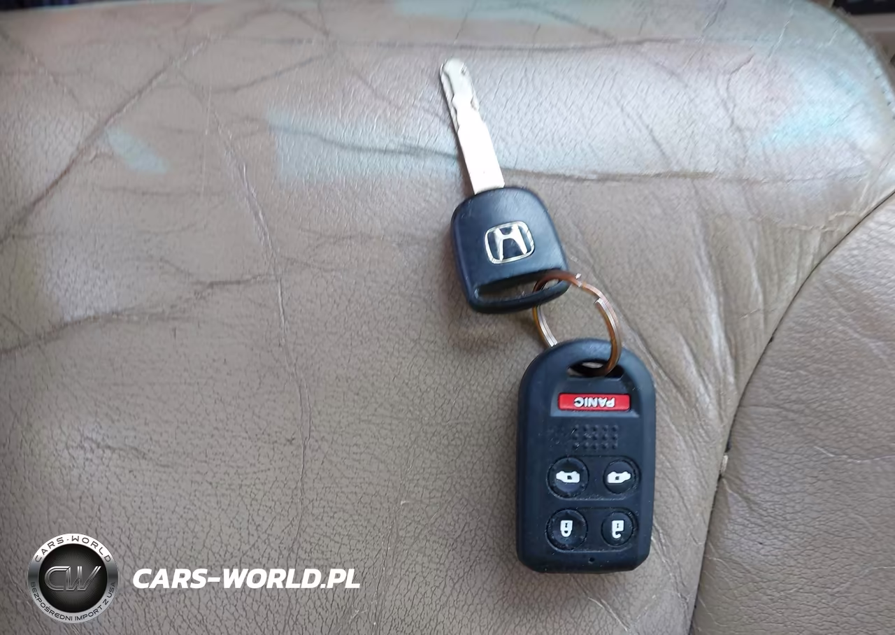 2005 Honda Odyssey Ex-L VIN:5FNRL38735B003260 - 11