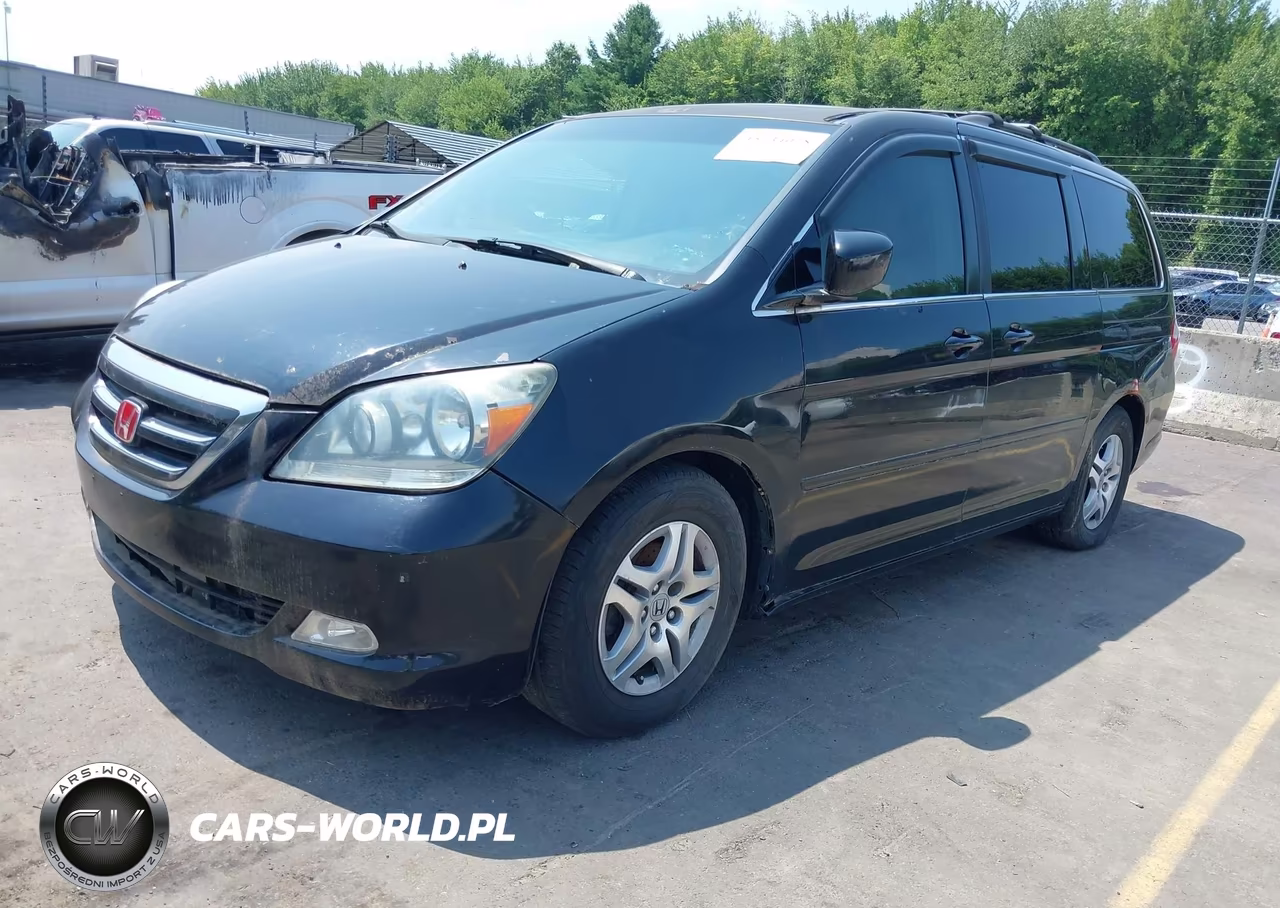 2005 Honda Odyssey Ex-L VIN:5FNRL38735B003260 - 2