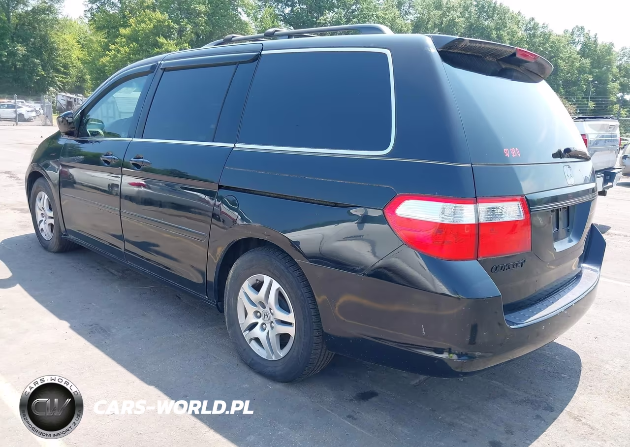2005 Honda Odyssey Ex-L VIN:5FNRL38735B003260 - 3