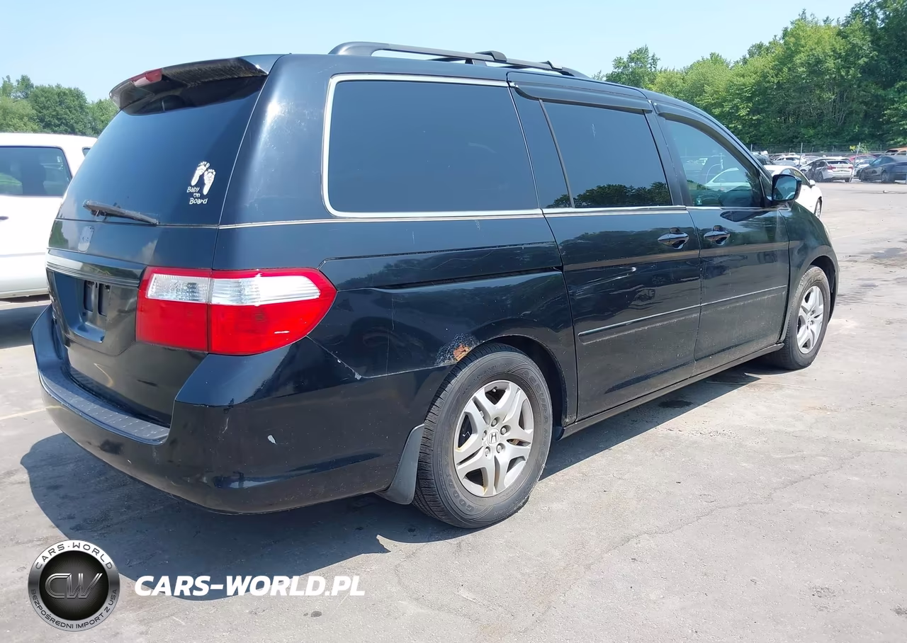 2005 Honda Odyssey Ex-L VIN:5FNRL38735B003260 - 4