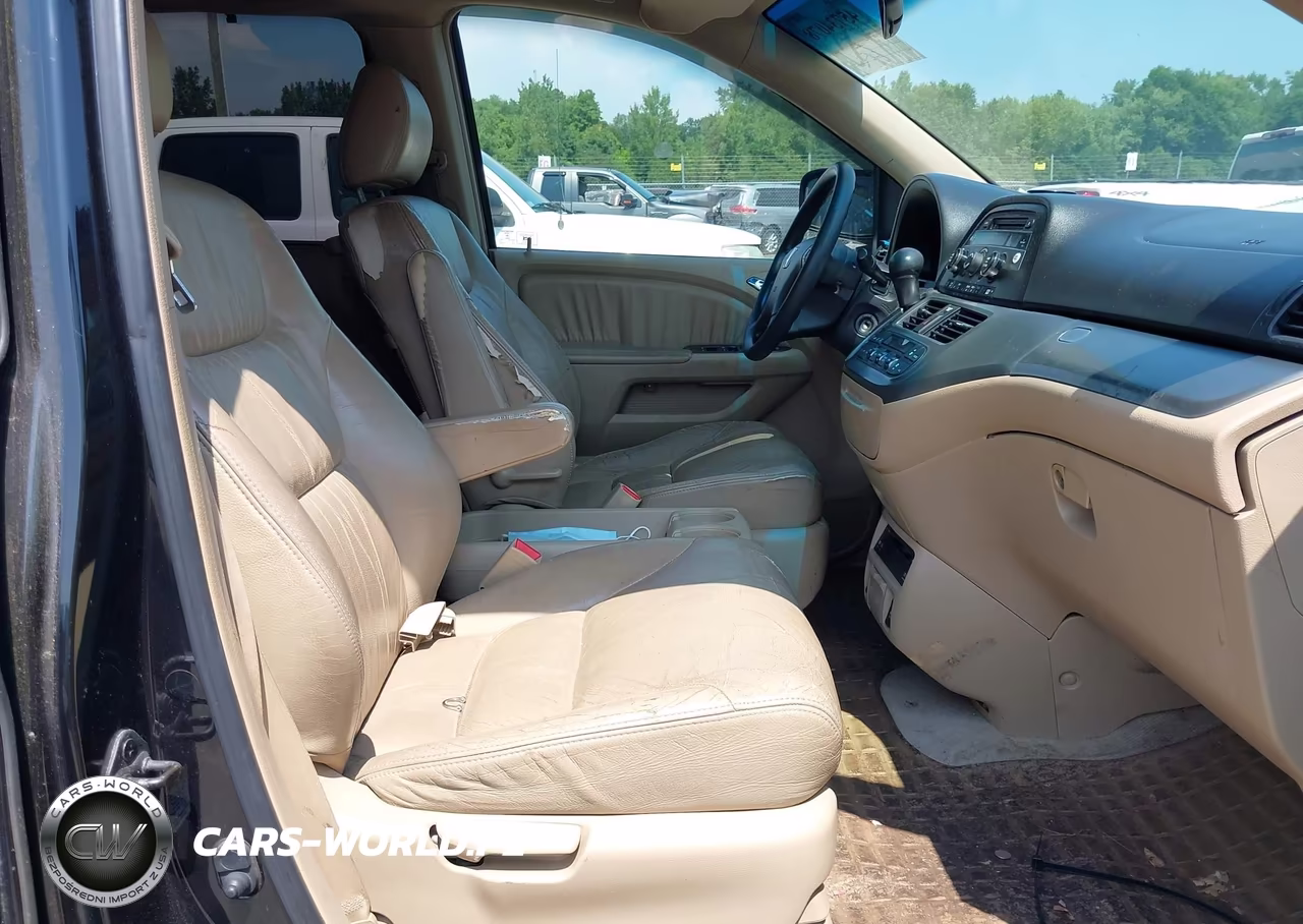 2005 Honda Odyssey Ex-L VIN:5FNRL38735B003260 - 5