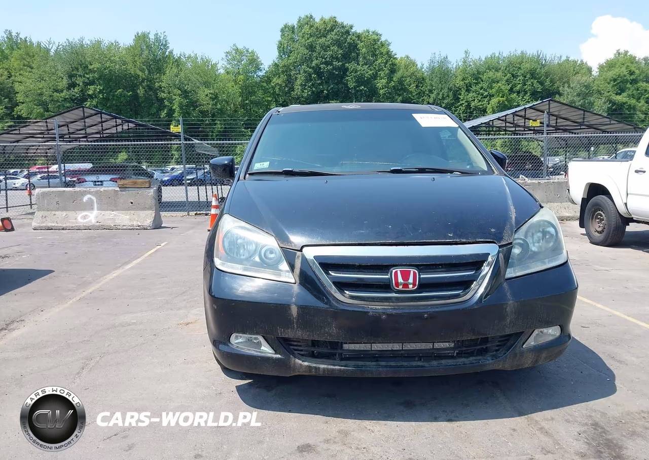 2005 Honda Odyssey Ex-L VIN:5FNRL38735B003260 - 6