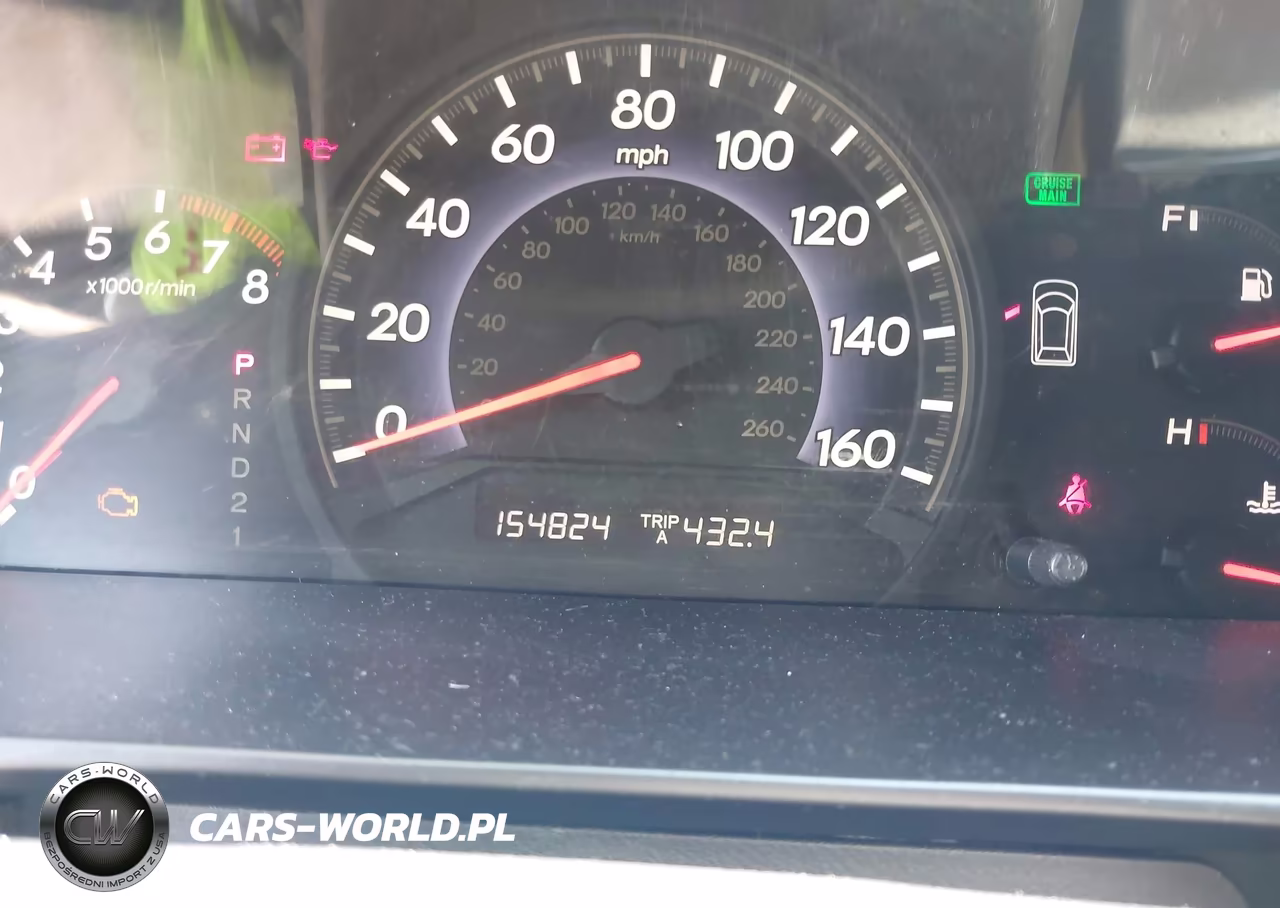 2005 Honda Odyssey Ex-L VIN:5FNRL38735B003260 - 7