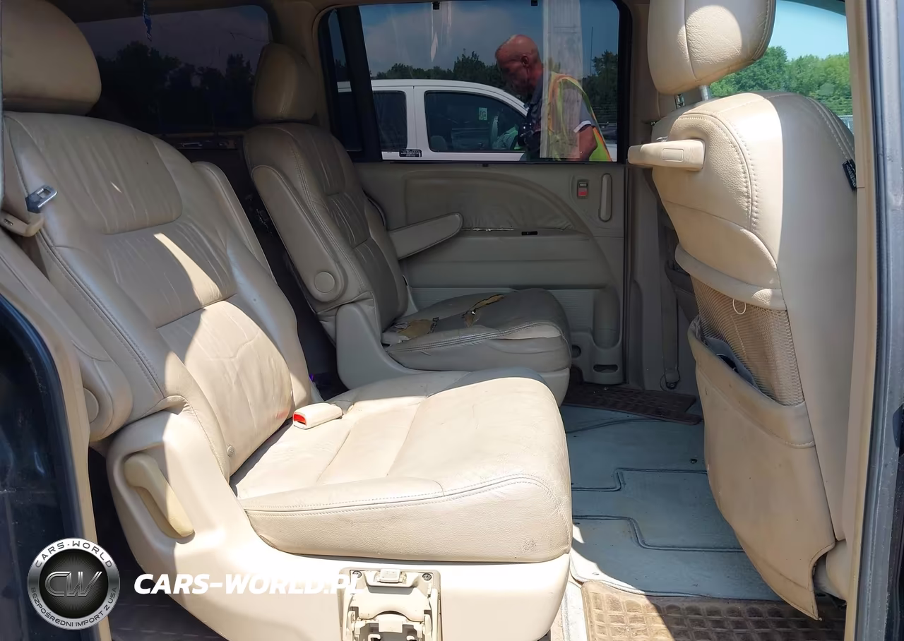 2005 Honda Odyssey Ex-L VIN:5FNRL38735B003260 - 8
