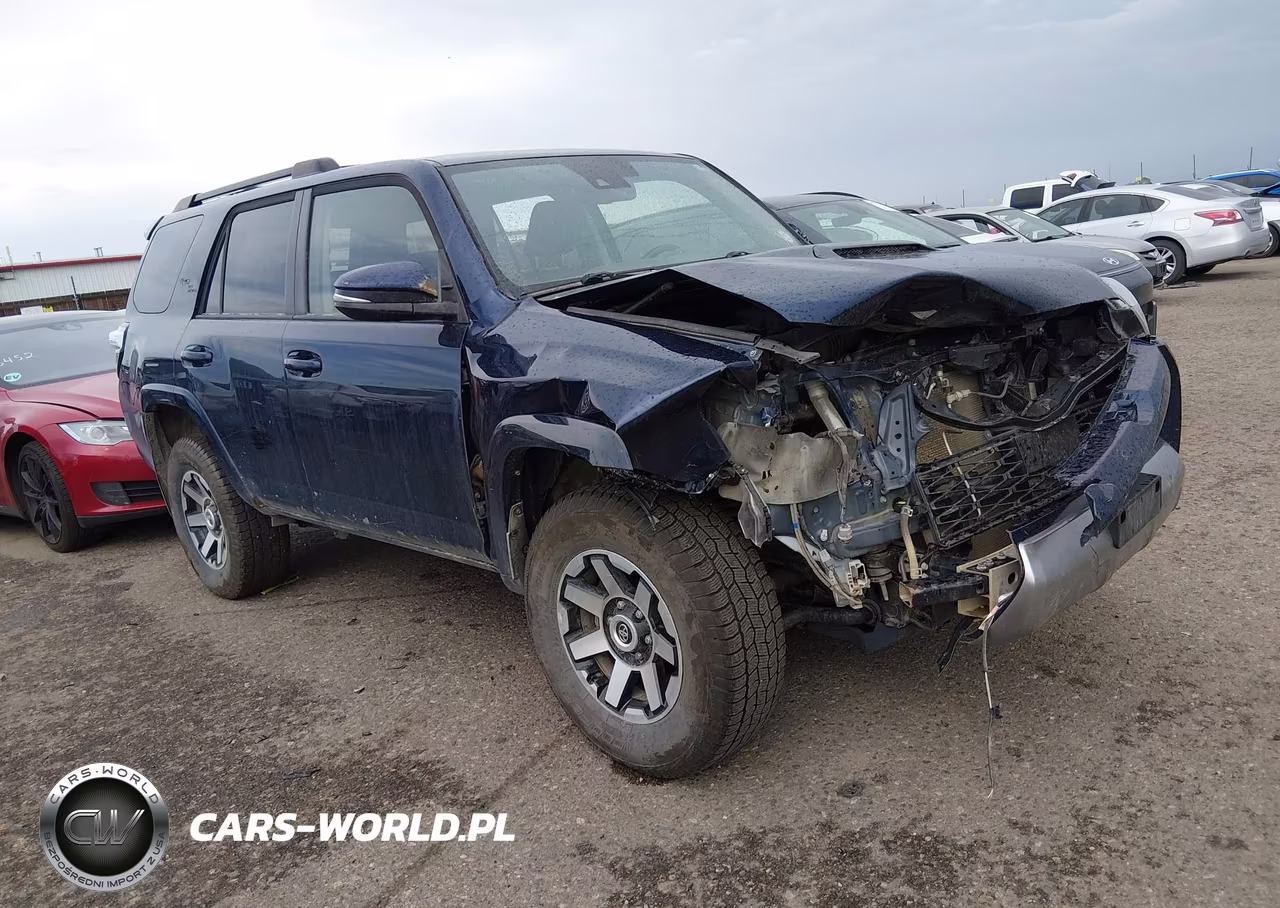 2022 Toyota 4Runner Trd Off Road Premium