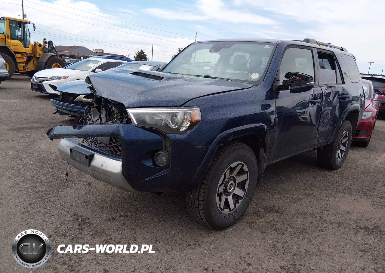 2022 Toyota 4Runner Trd Off Road Premium VIN:JTERU5JR6N6058913 - 2