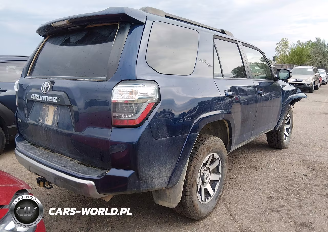 2022 Toyota 4Runner Trd Off Road Premium VIN:JTERU5JR6N6058913 - 4