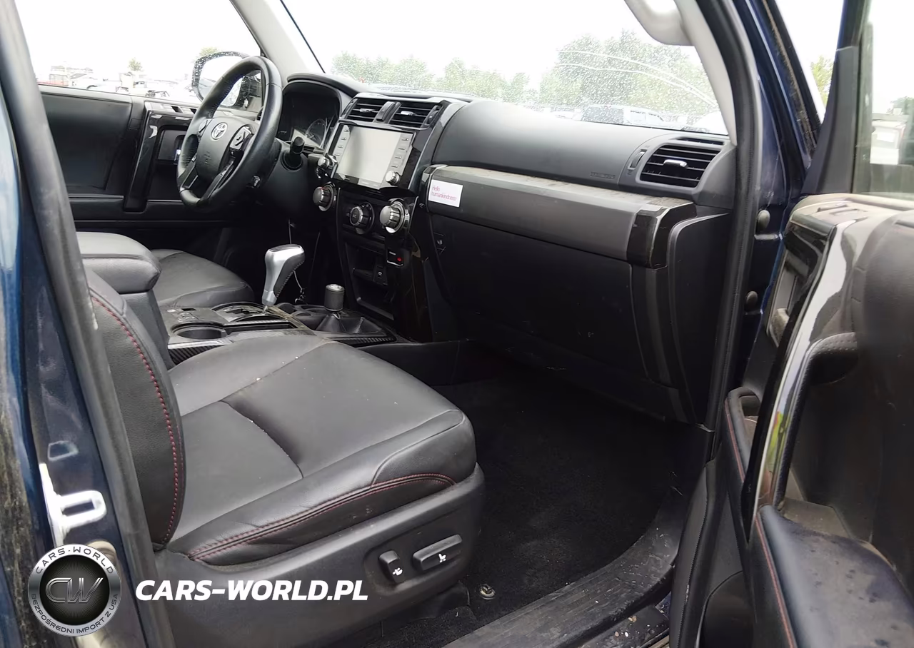 2022 Toyota 4Runner Trd Off Road Premium VIN:JTERU5JR6N6058913 - 5