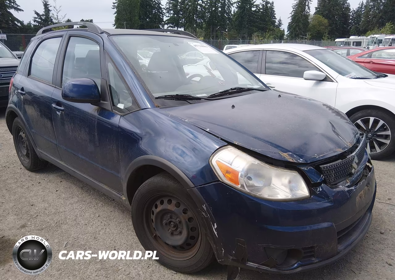 2011 Suzuki Sx4 Premium-Tech Valu Pkg (Nav) – zdjęcie 1 z 12