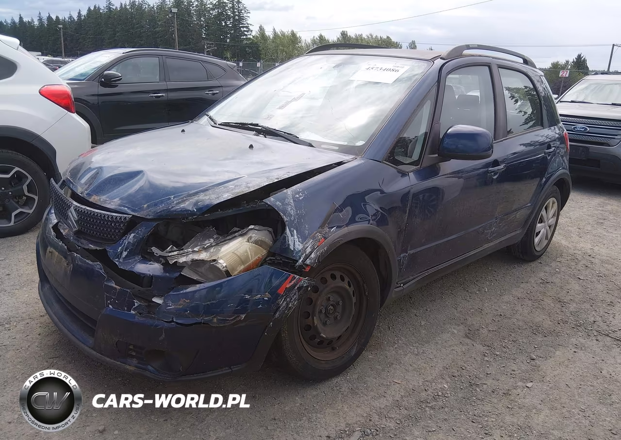2011 Suzuki Sx4 Premium-Tech Valu Pkg (Nav) VIN:JS2YB5A30B6304986 - 2