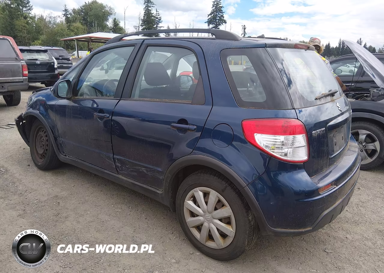 2011 Suzuki Sx4 Premium-Tech Valu Pkg (Nav) VIN:JS2YB5A30B6304986 - 3